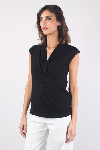 Negozi T-shirt Jersey Ripres Nero - 6