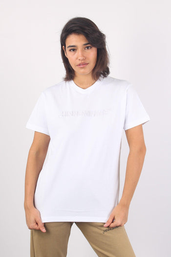 T-shirt Mezza Manica Bianco - 5