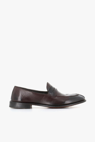 Mocassino Homer 89012 Marrone Uomo