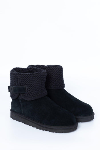 Boot Kid Nero Unisex - 3