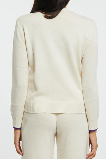 Saint Barth Sweater Crewneck Multicolor - 4