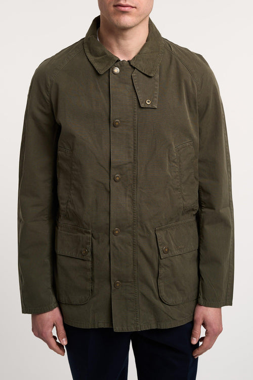 Giubbino Ashby Casual 100% CO Verde