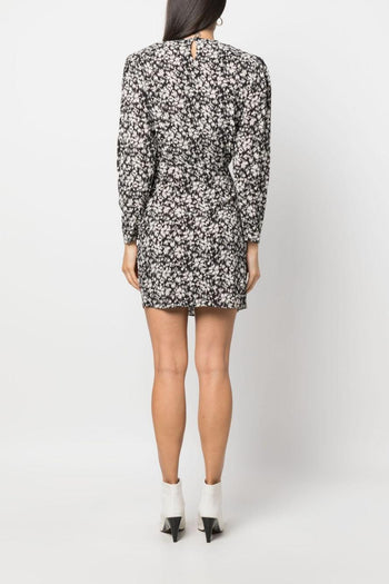 Isabel Abito Multicolor corto a fiori Dulce - 4