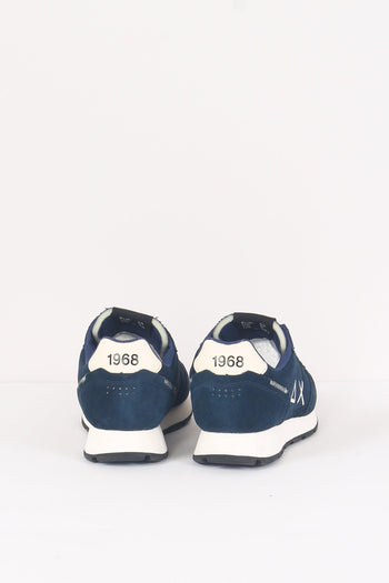 Sneaker Tom Suede Navy Blue - 4
