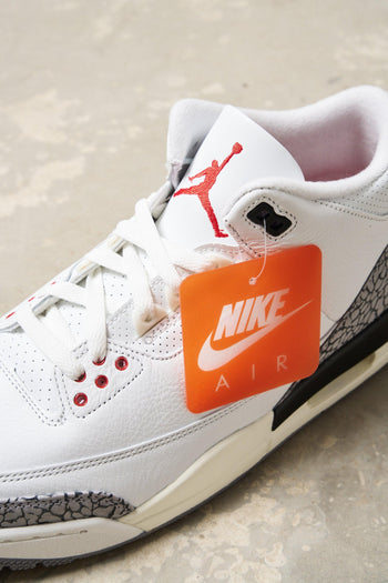 Sneakers 7819 Air Jordan 3 Retro White Cement - 5