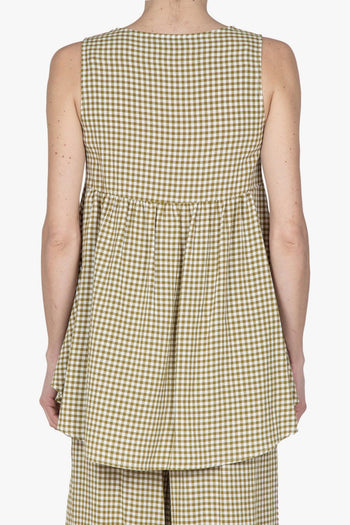 - Top - 430656 - Bianco/Verde - 5