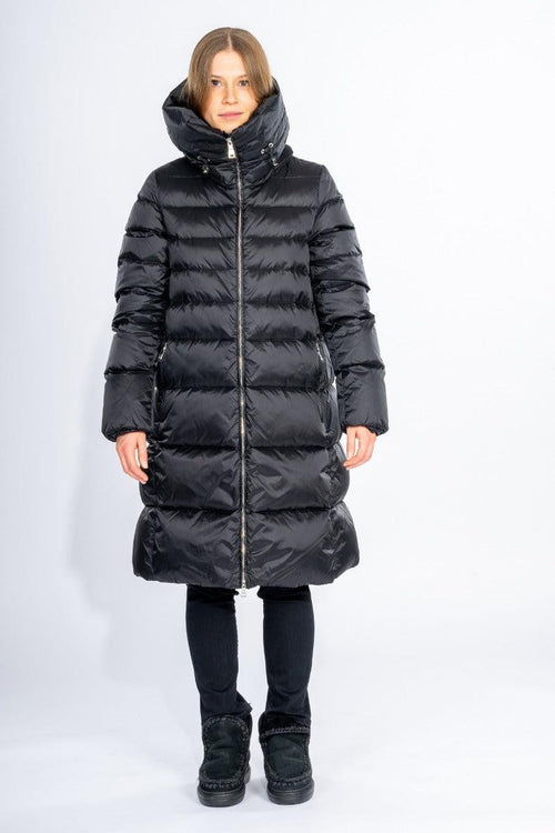 Piumino Nero Donna