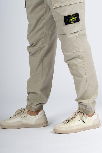 Pantalone Cargo Sabbia Uomo - 5