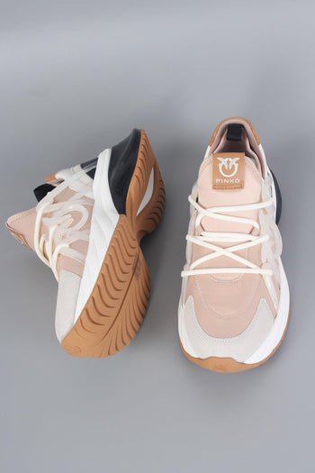 Ariel 01 Sneaker Satin Oasi/cognac - 2