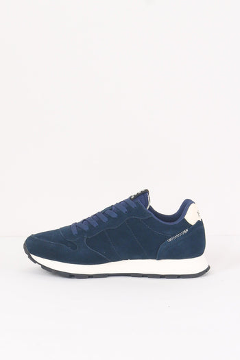 Sneaker Tom Suede Navy Blue - 3