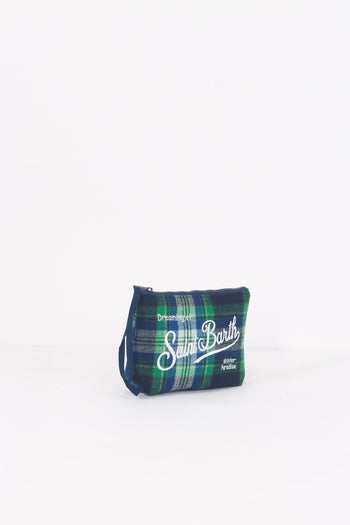 Pochette Neoprene Tartan Simple - 4