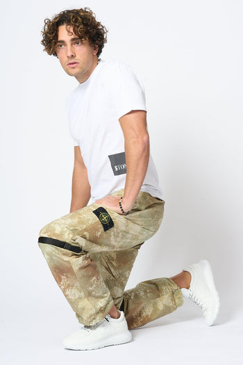 Pantalone Camouflage Chiaro Uomo - 3