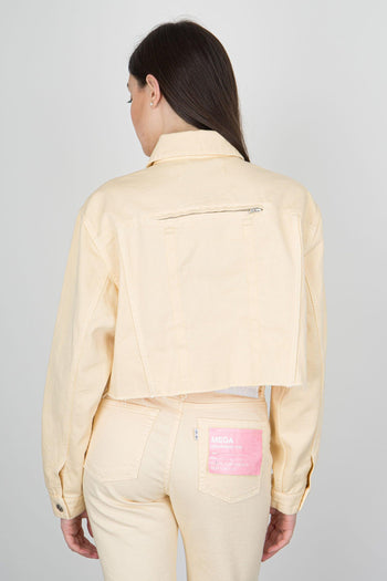 Giubbotto Cottage Crema Donna - 4