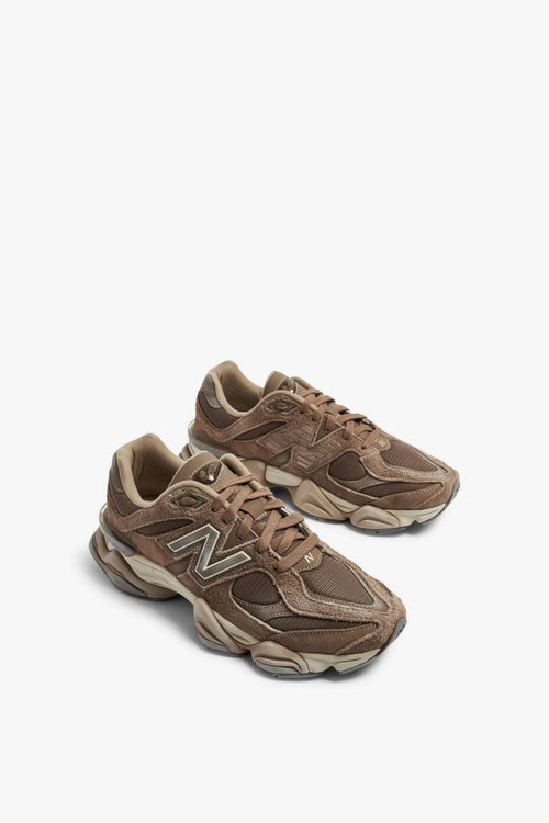 Scarpe Sneakers Marrone 9060