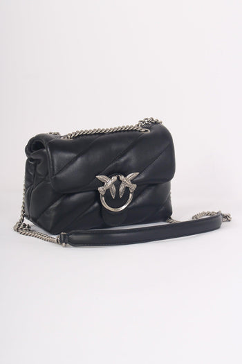 Mini Tracolla Love Puff Nappa Black - 2