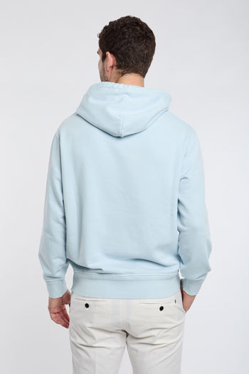 Felpa 100% CO Blu - 4
