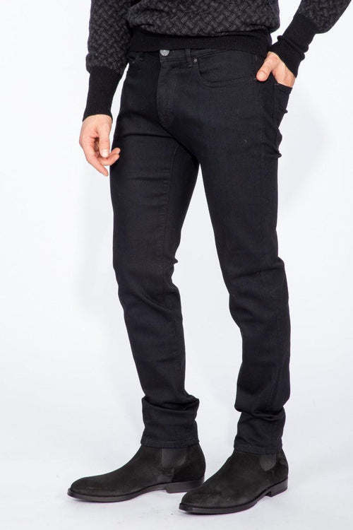 Jeans Nero Uomo - 2