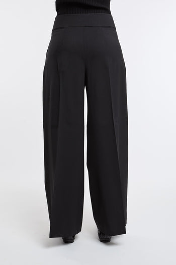 Pantalone 95% WV 5% EA Nero - 4