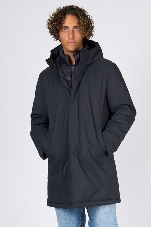 Piumino Morning Coat Blu Uomo