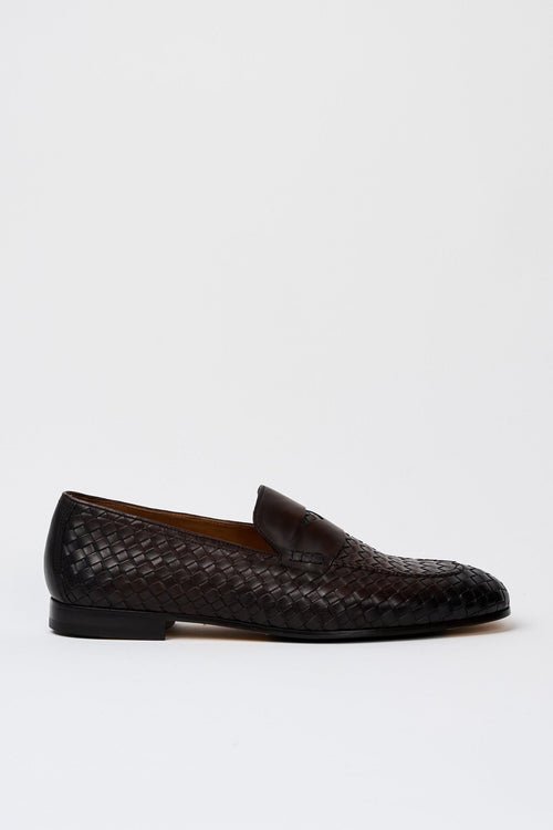 Mocassini Adler 100% LH Marrone