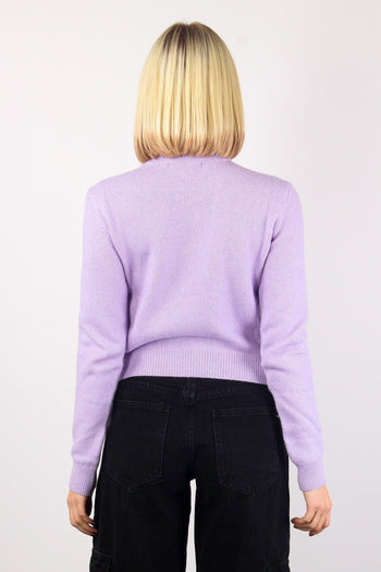 Girocollo Ferragni Purple Rose - 2