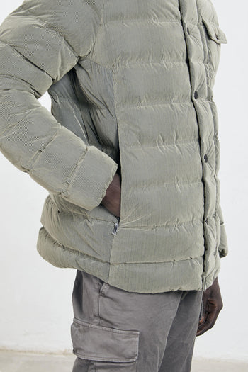 7497 Piumino Tecno Velluto - 7