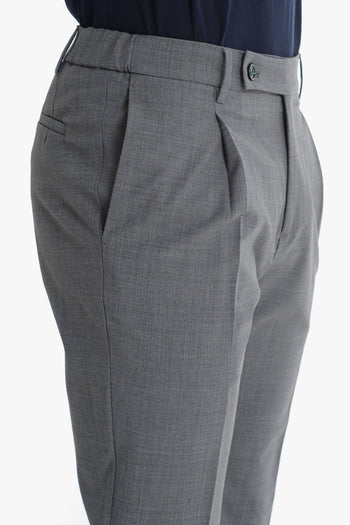 Pantalone Grigio Uomo Retro - 4