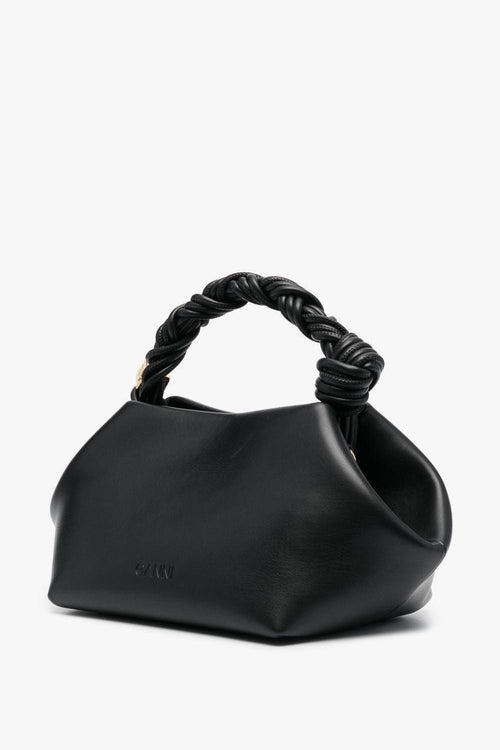 Borsa Nero Donna Manico Intrecciato - 2