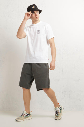 Creswell Tee Ss Bianco Uomo - 2