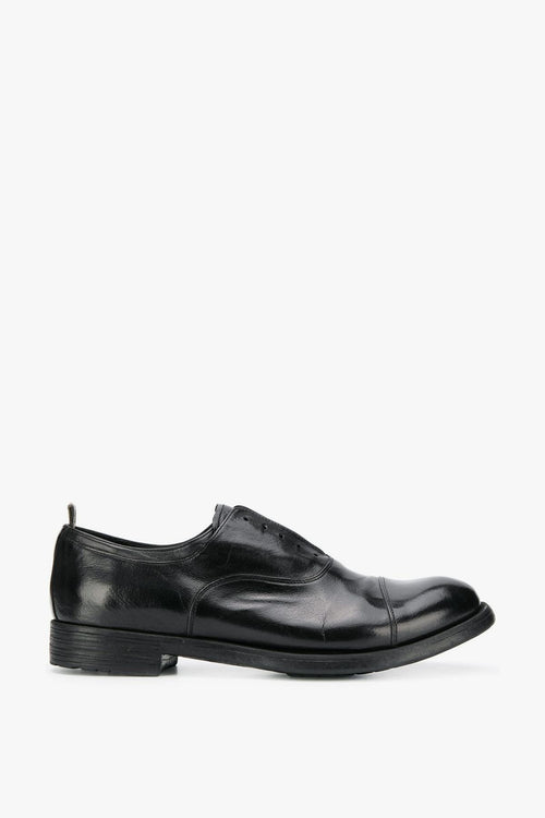 Scarpa Nero Uomo Slip On