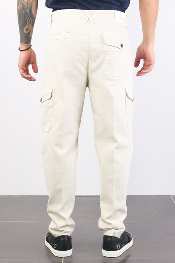 Pantalone Cargo Burro - 3