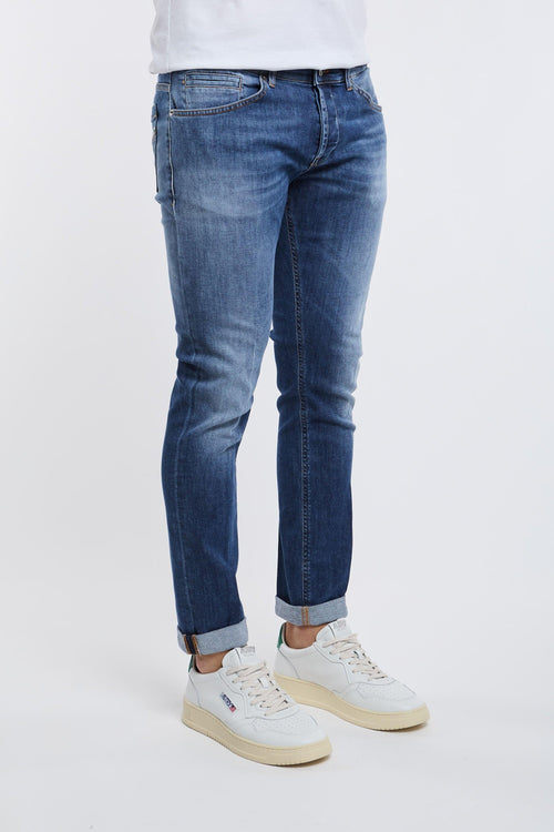 Jeans George 98% CO 2% EA Blu - 2