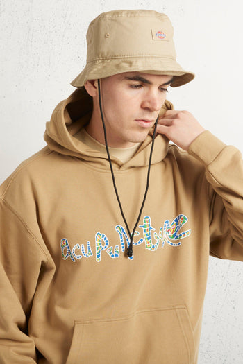 Acu Hoodie Marrone Uomo - 6