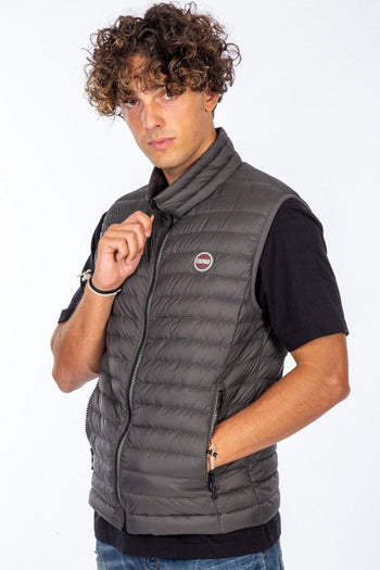 Gilet Piuma Grigio Uomo - 4