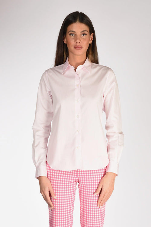 Camicia Colletto Rosa Donna - 2