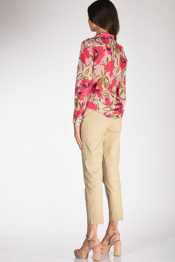 Camica Andreal Fucsia/multicolor Donna - 5