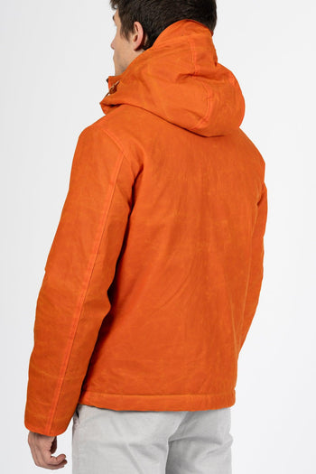 Blazer Coat Arancio Uomo - 4