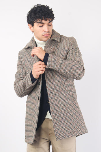 Cappotto Tweed Moro/nero - 3