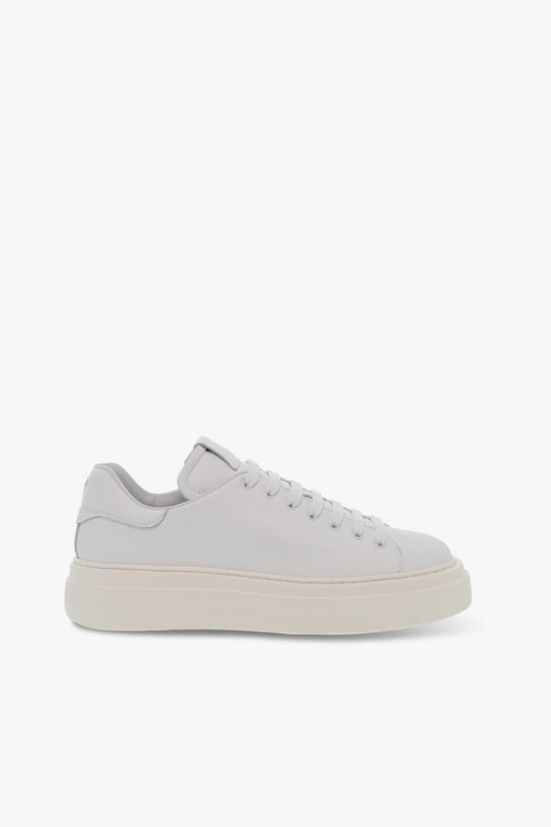 Sneakers STARK in nappa bianco - 1