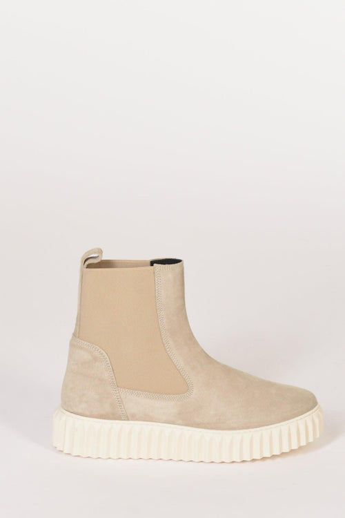 Stivaletto Suede Grigio Tortora Donna