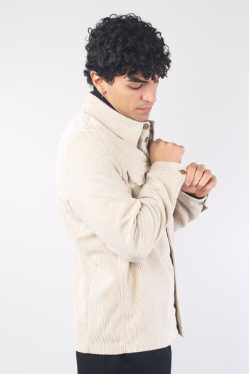 Velvet Camicia Over Velluto Burro - 4