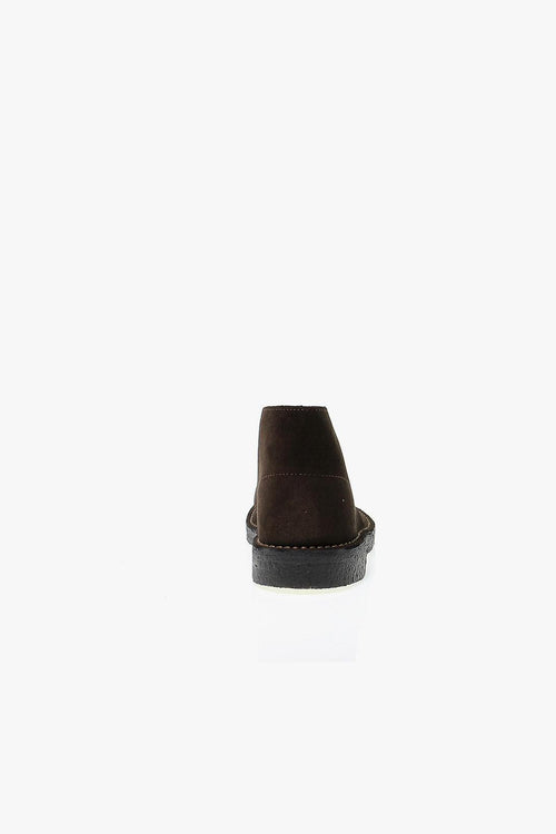 Polacco DESERT BOOT in camoscio marrone - 2