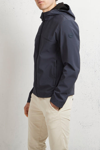 Softshell Blu Uomo - 5