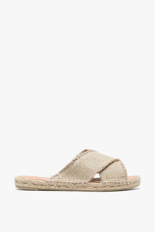 Scarpe Oro Donna