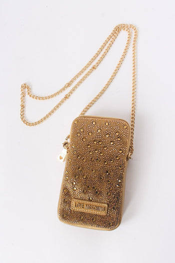 Portacellulare Strass Champagne - 6