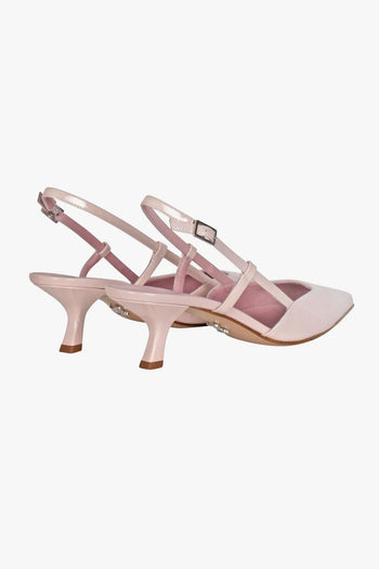 - Scarpe con tacco basso - 430953 - Rosa - 4