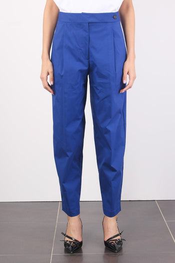 Pantalone Dritto Popeline Marea - 2