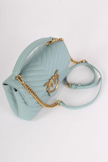 Borsa Love Lady Puff Mini Light Blue - 2