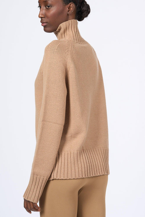 Maglione Mantova Cammello Donna