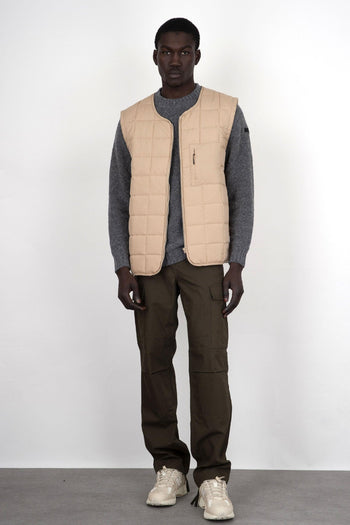 Maglia Bouclè Round Grigio Melange Uomo - 7